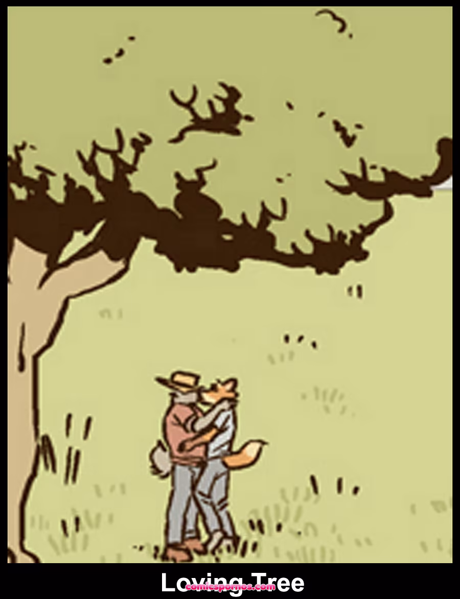 Loving Tree 1 - page 1