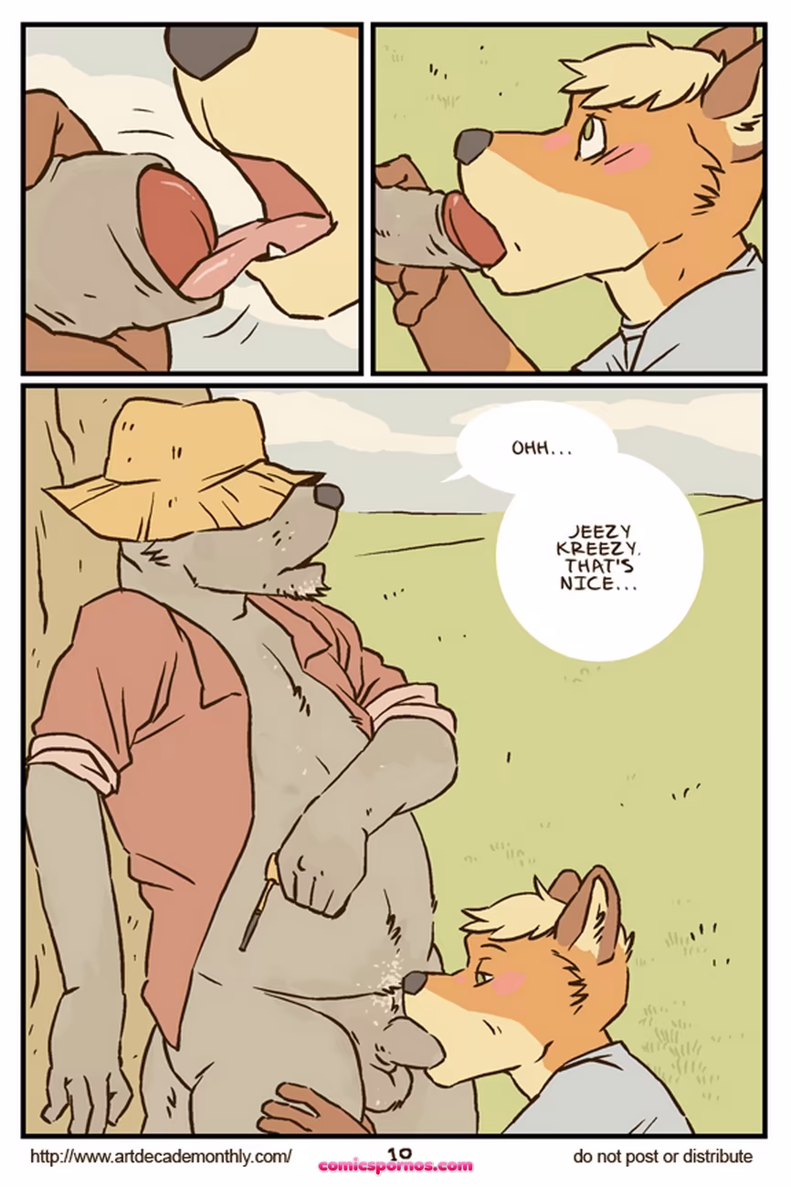 Loving Tree 1 - page 11