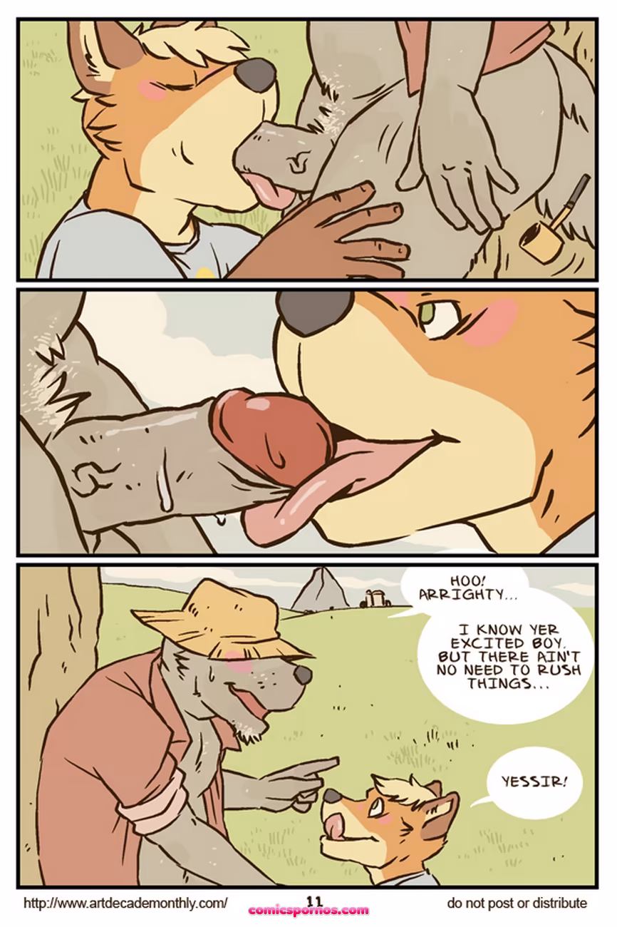 Loving Tree 1 - page 12