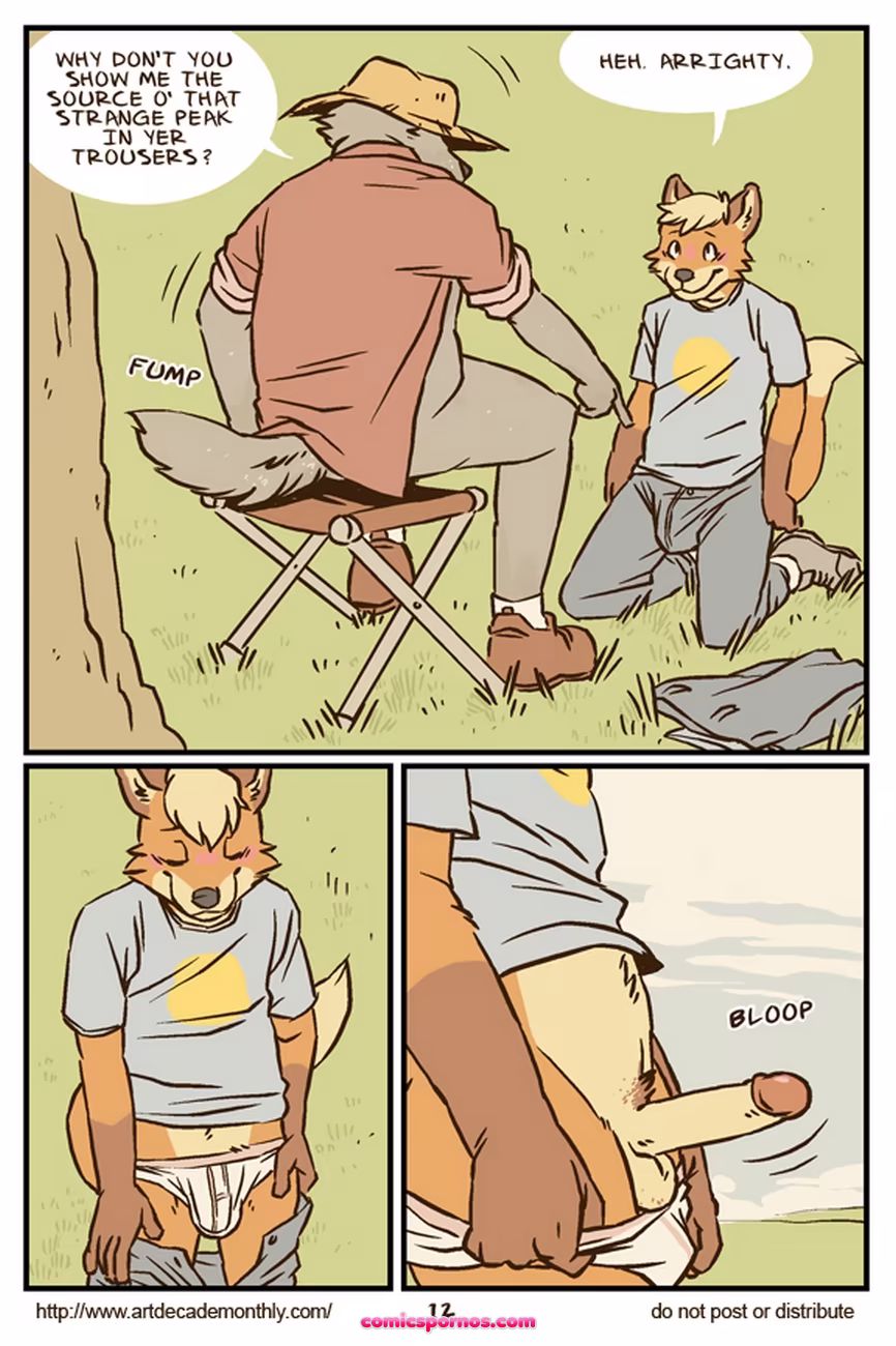 Loving Tree 1 - page 13