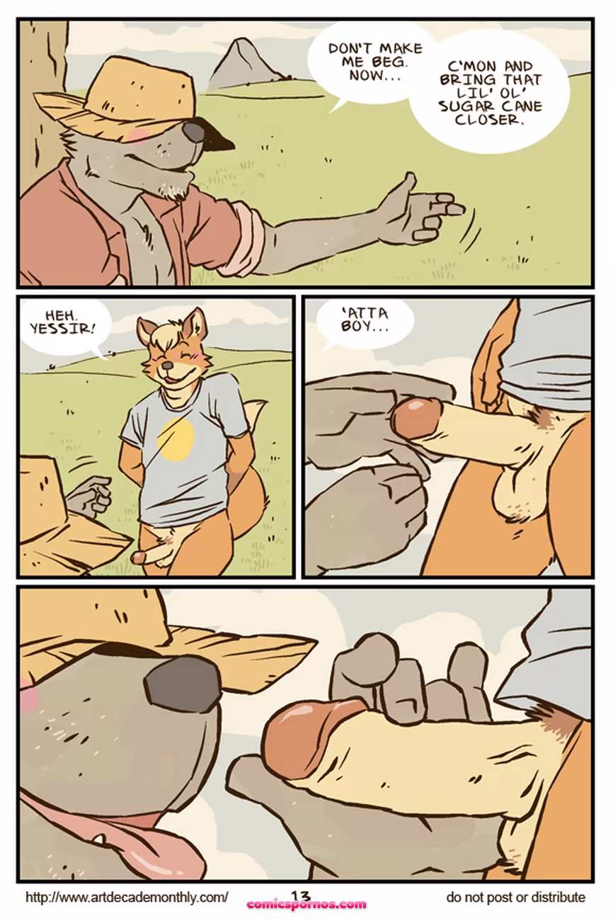 Loving Tree 1 - page 14