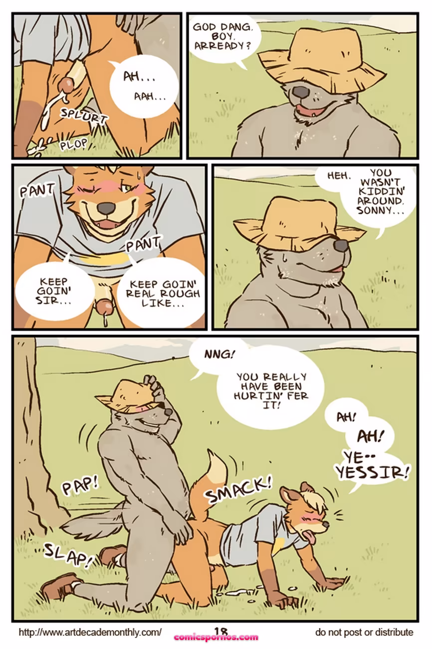 Loving Tree 1 - page 19