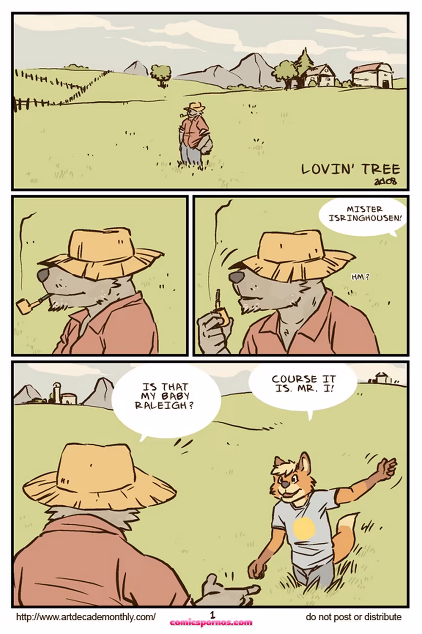 Loving Tree 1 - page 2