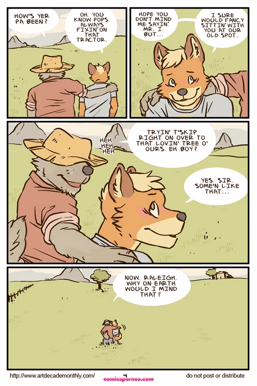 Loving Tree 1 - page 5