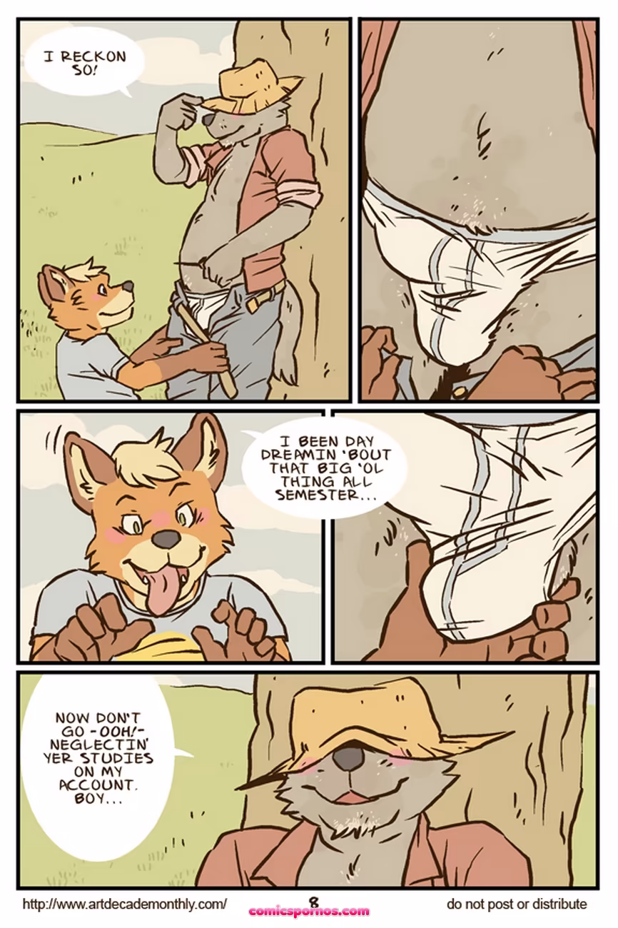 Loving Tree 1 - page 9