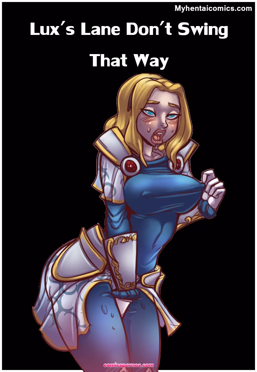 Lux's Lane Don't Swing That Way - page 1