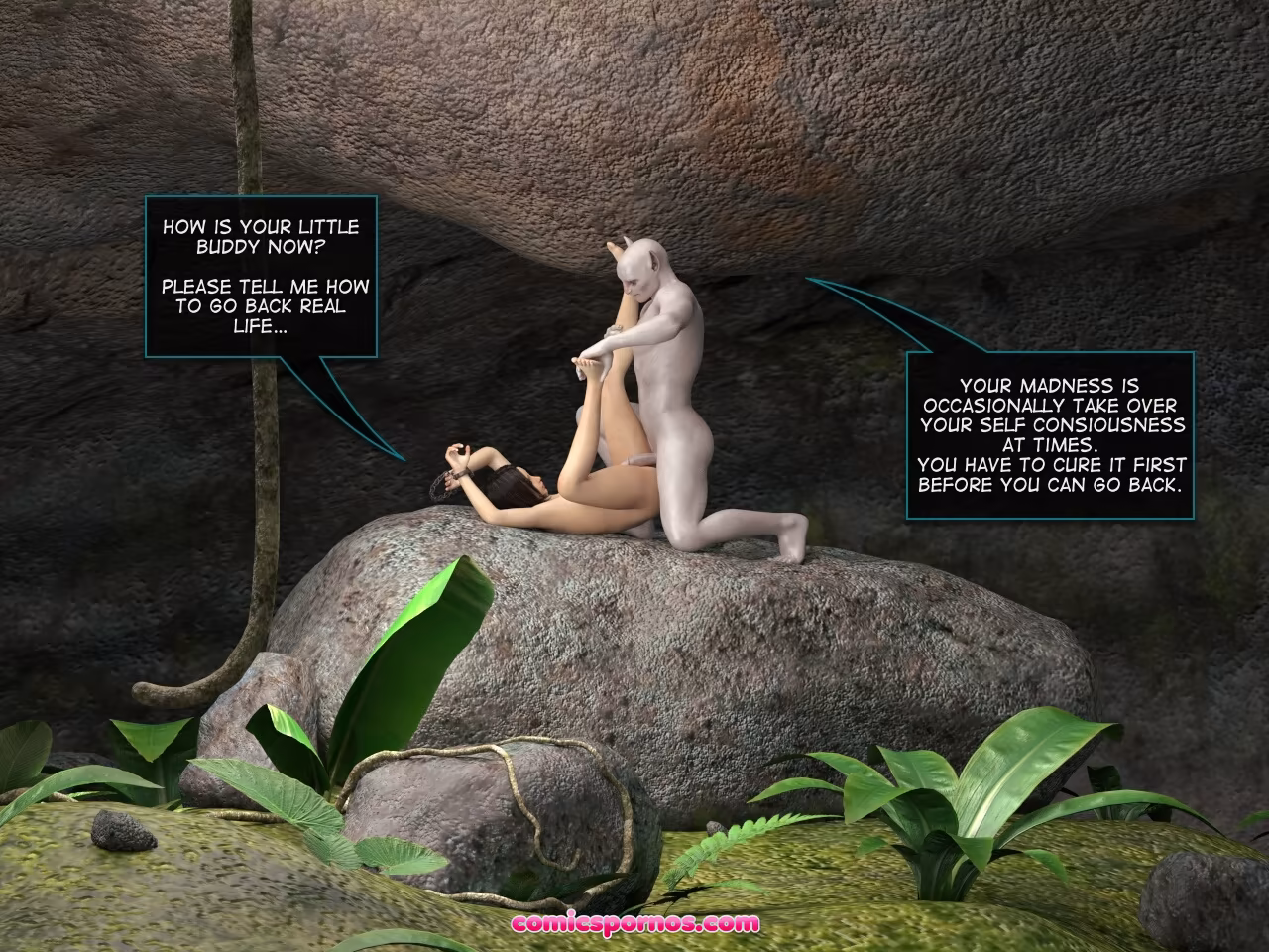 Mad Alyss 2 - Captured - page 28