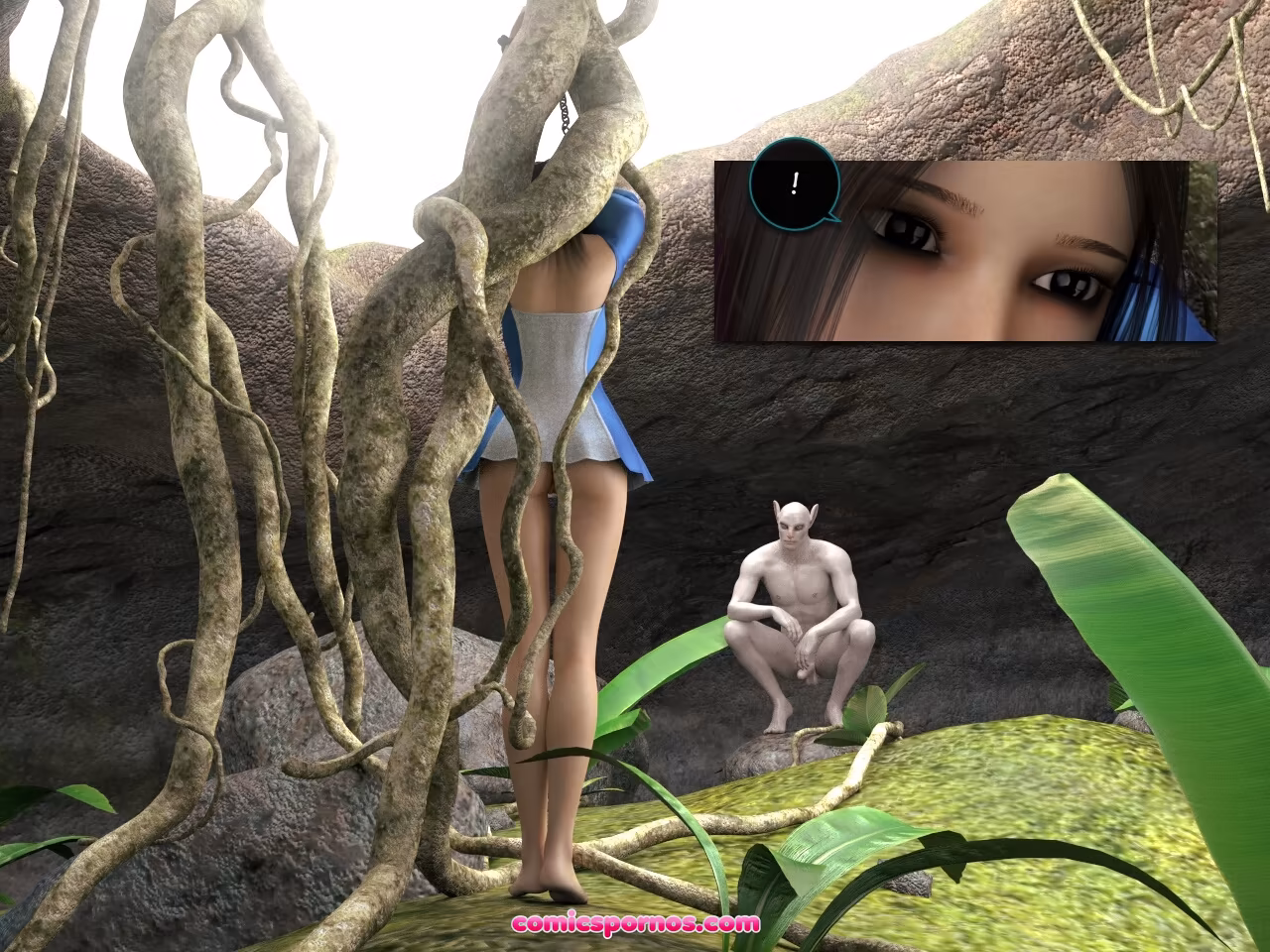 Mad Alyss 2 - Captured - page 3