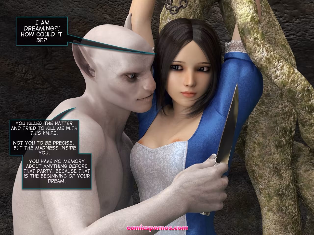 Mad Alyss 2 - Captured - page 6