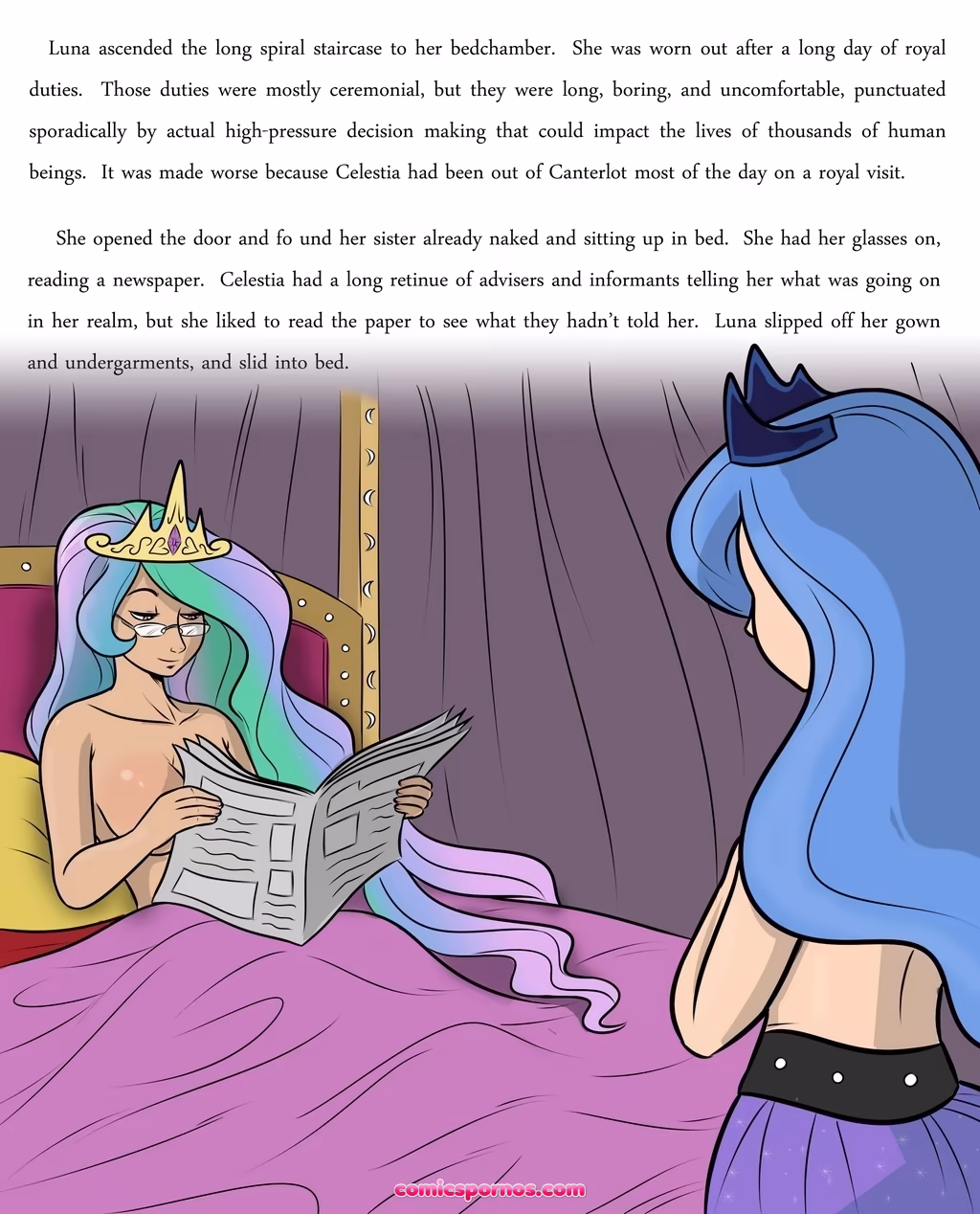 Luna's Magic Wand - page 2