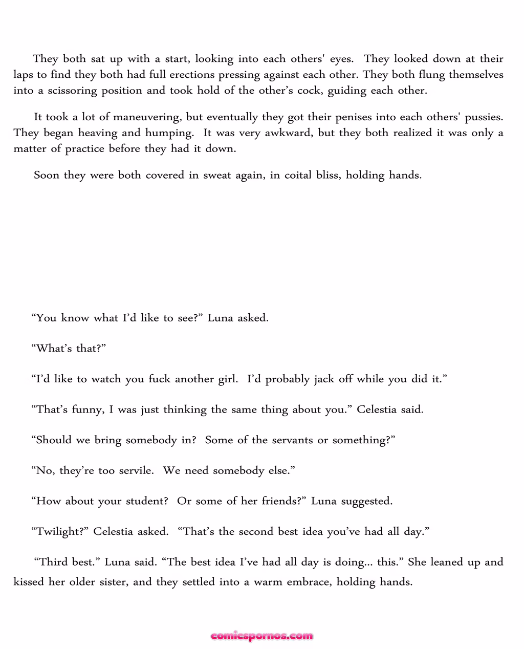 Luna's Magic Wand - page 27