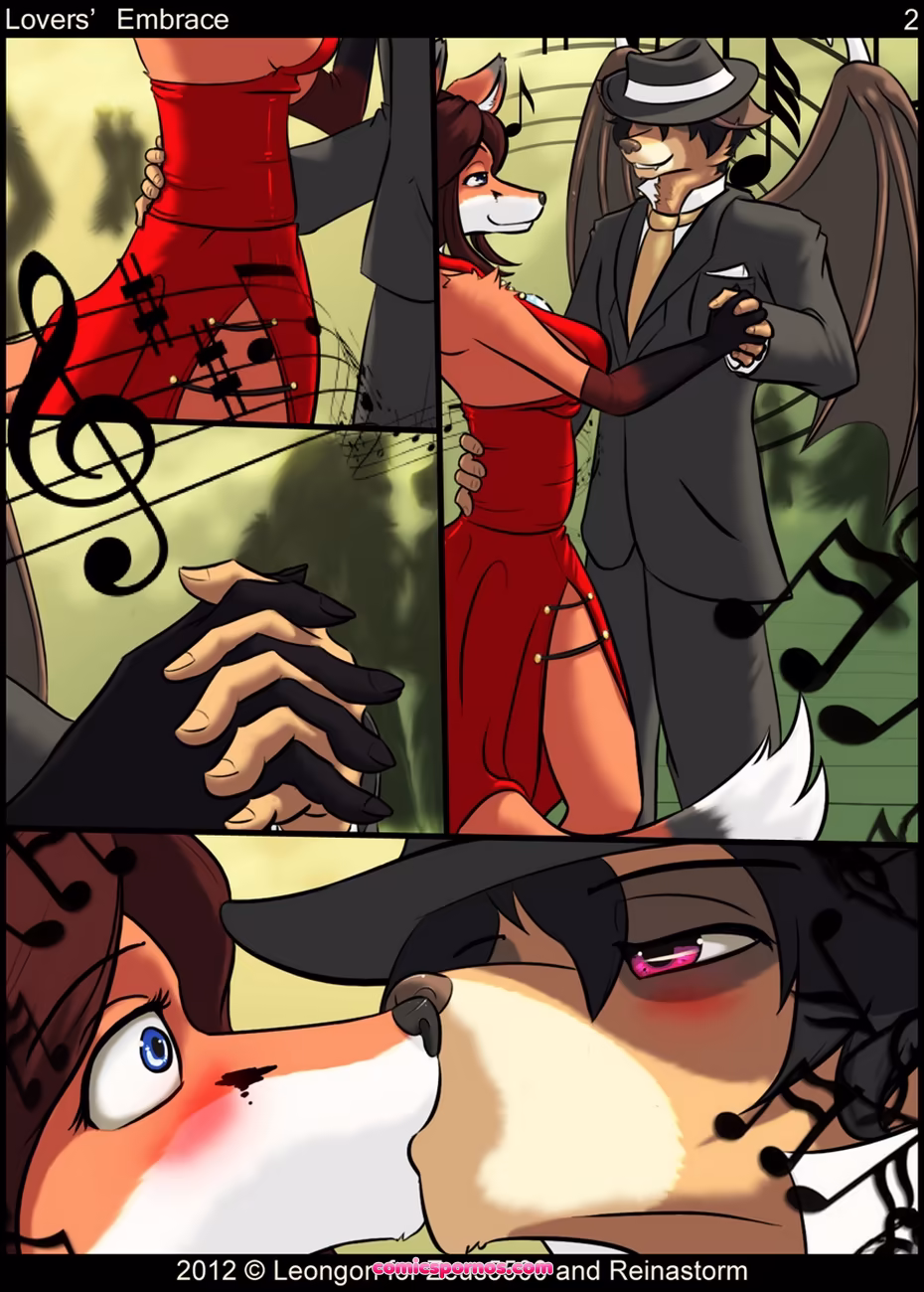 Lover's Embrace - page 3