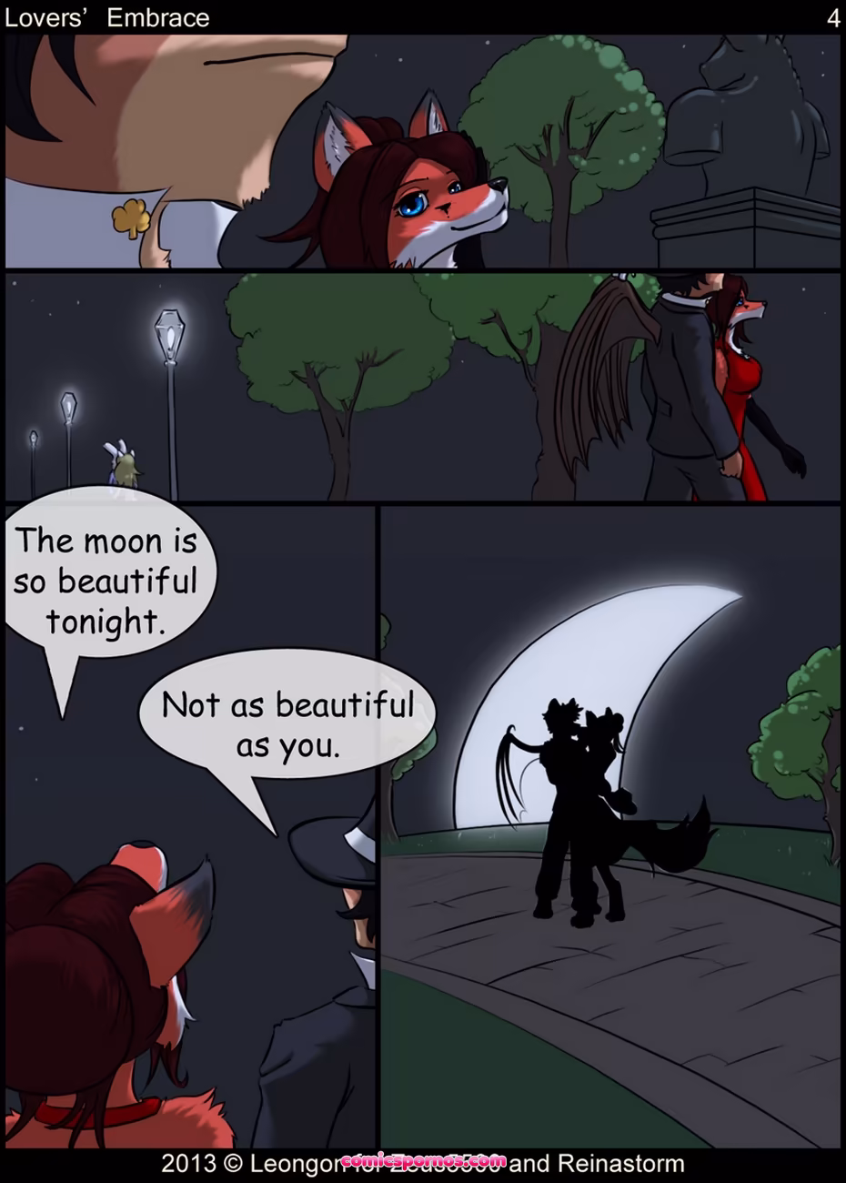 Lover's Embrace - page 5