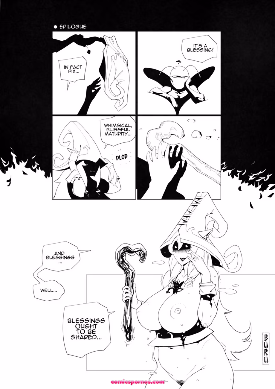 Lulu's Late Blooming Hormonal Overdrive - page 9