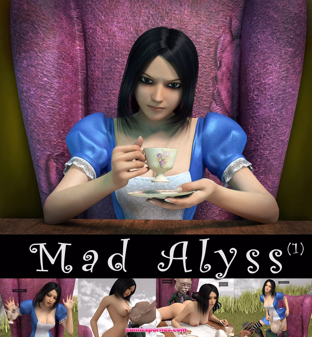 Mad Alyss 1 - page 1