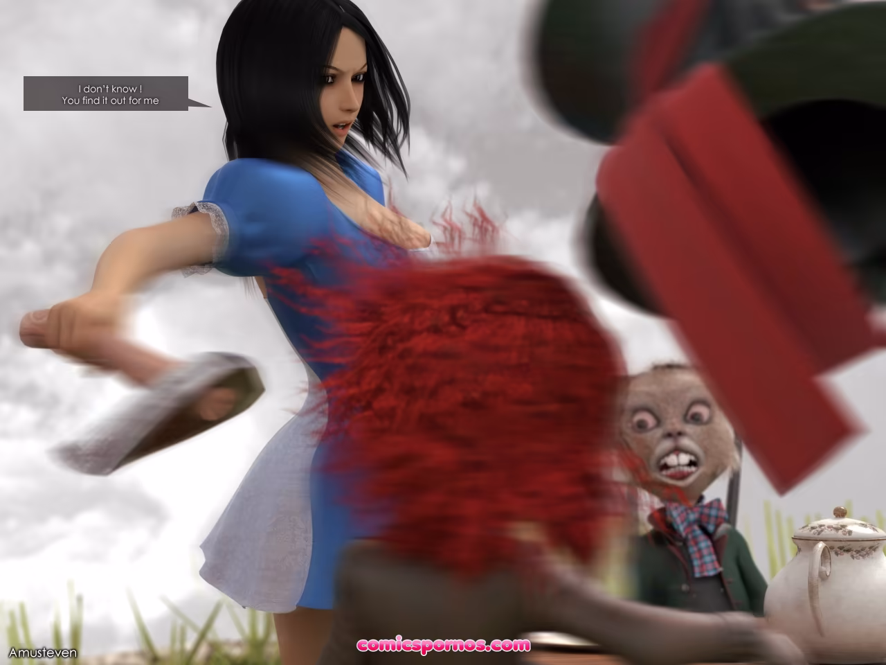 Mad Alyss 1 - page 11