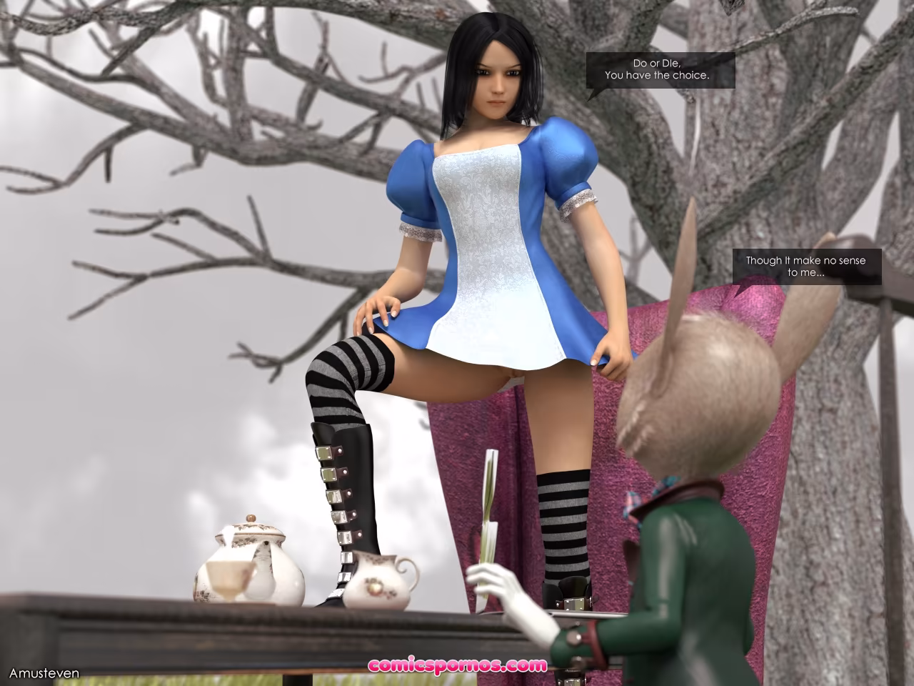 Mad Alyss 1 - page 15