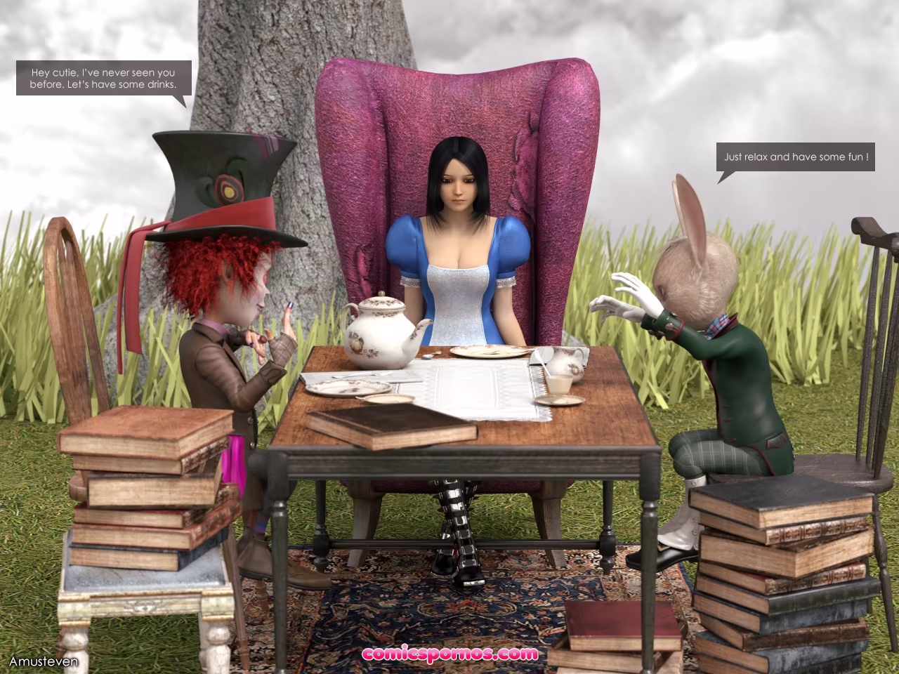 Mad Alyss 1 - page 2