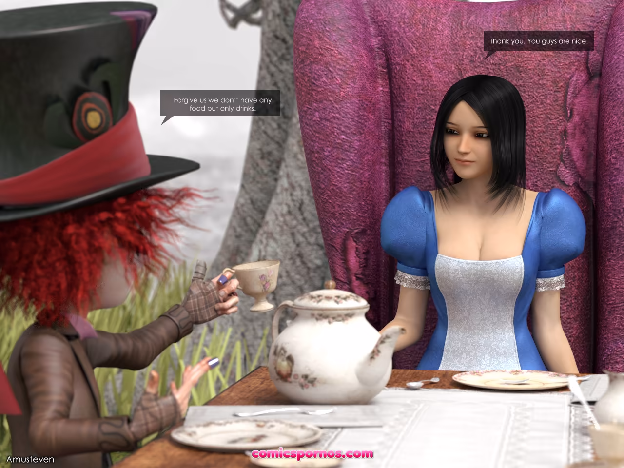 Mad Alyss 1 - page 3