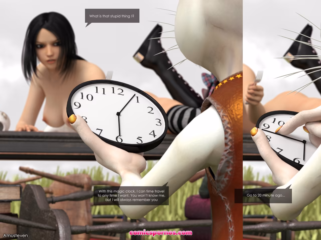 Mad Alyss 1 - page 51