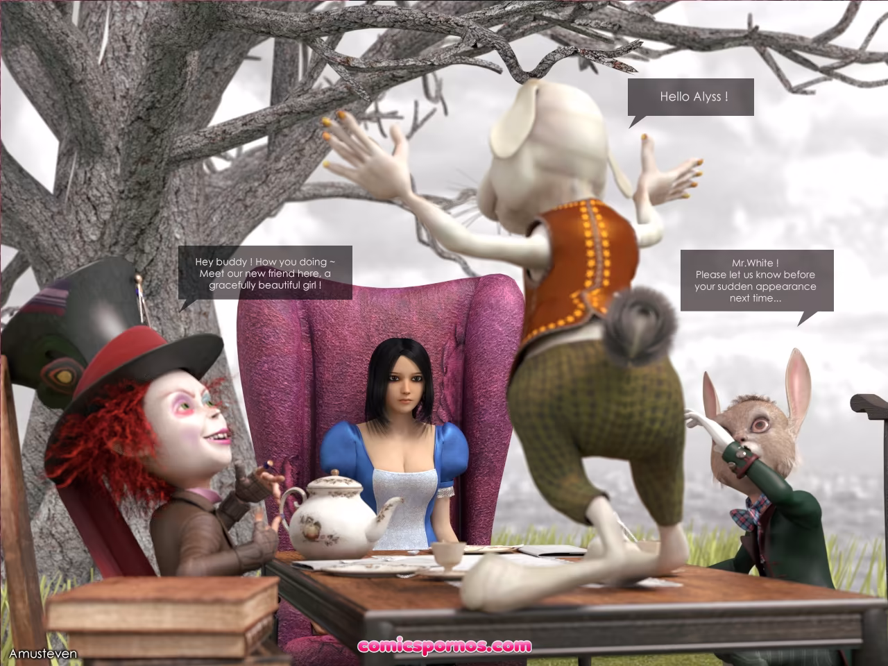 Mad Alyss 1 - page 52