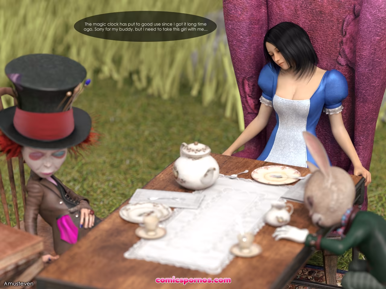 Mad Alyss 1 - page 55