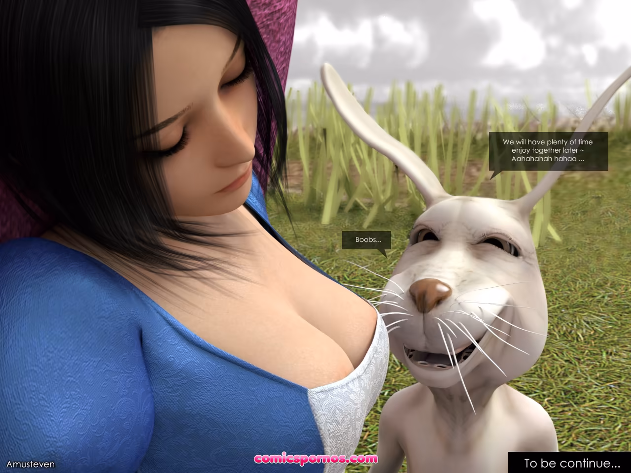 Mad Alyss 1 - page 56