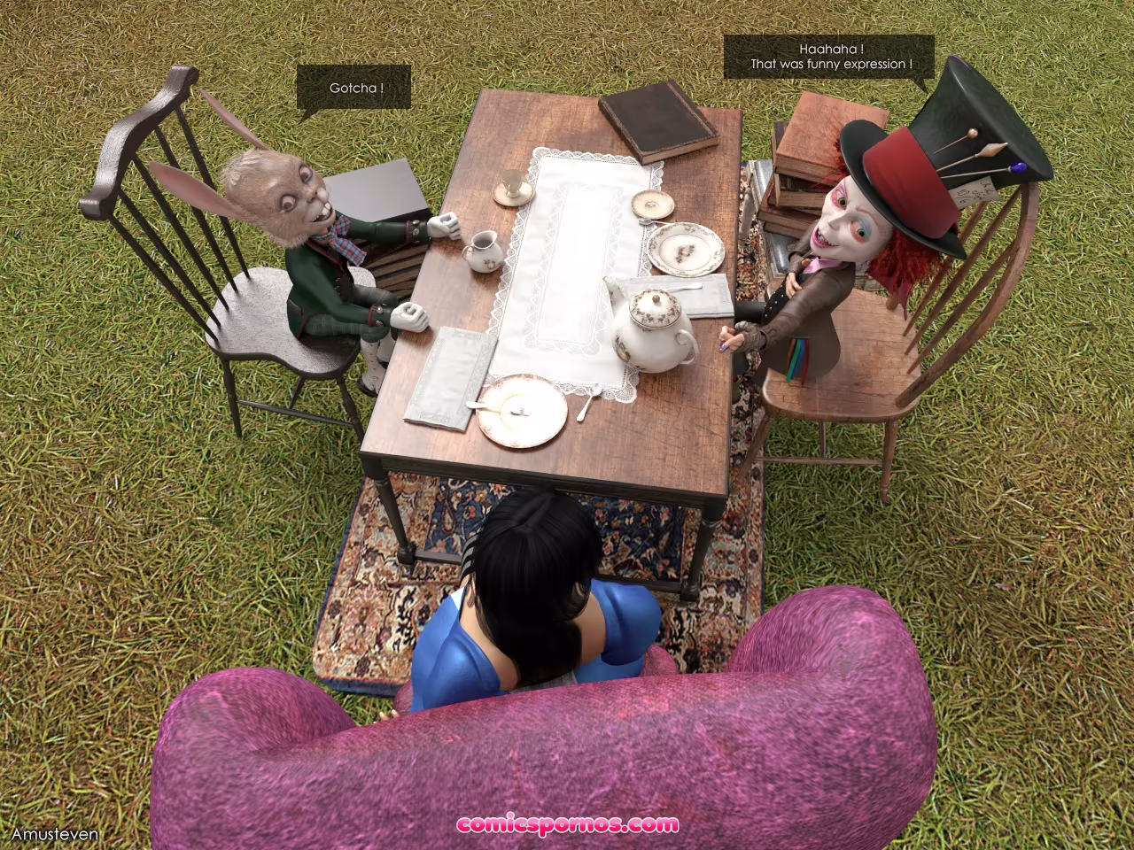 Mad Alyss 1 - page 6