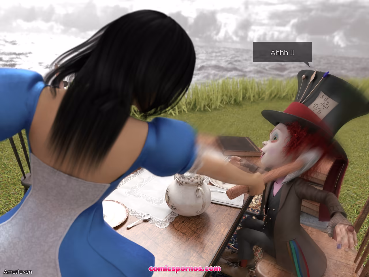 Mad Alyss 1 - page 8