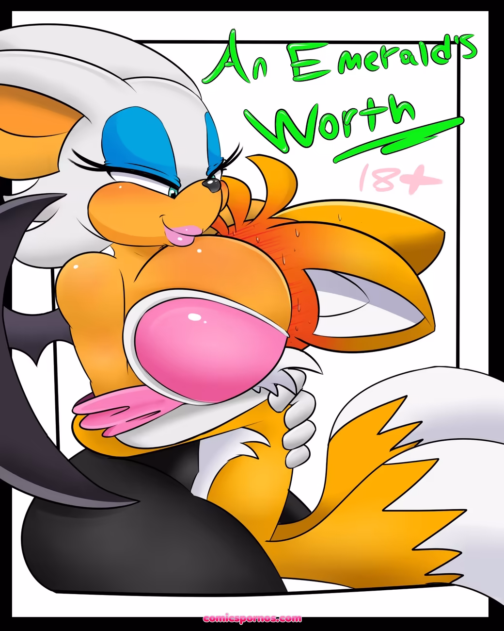 An Emerald's Worth - page 1