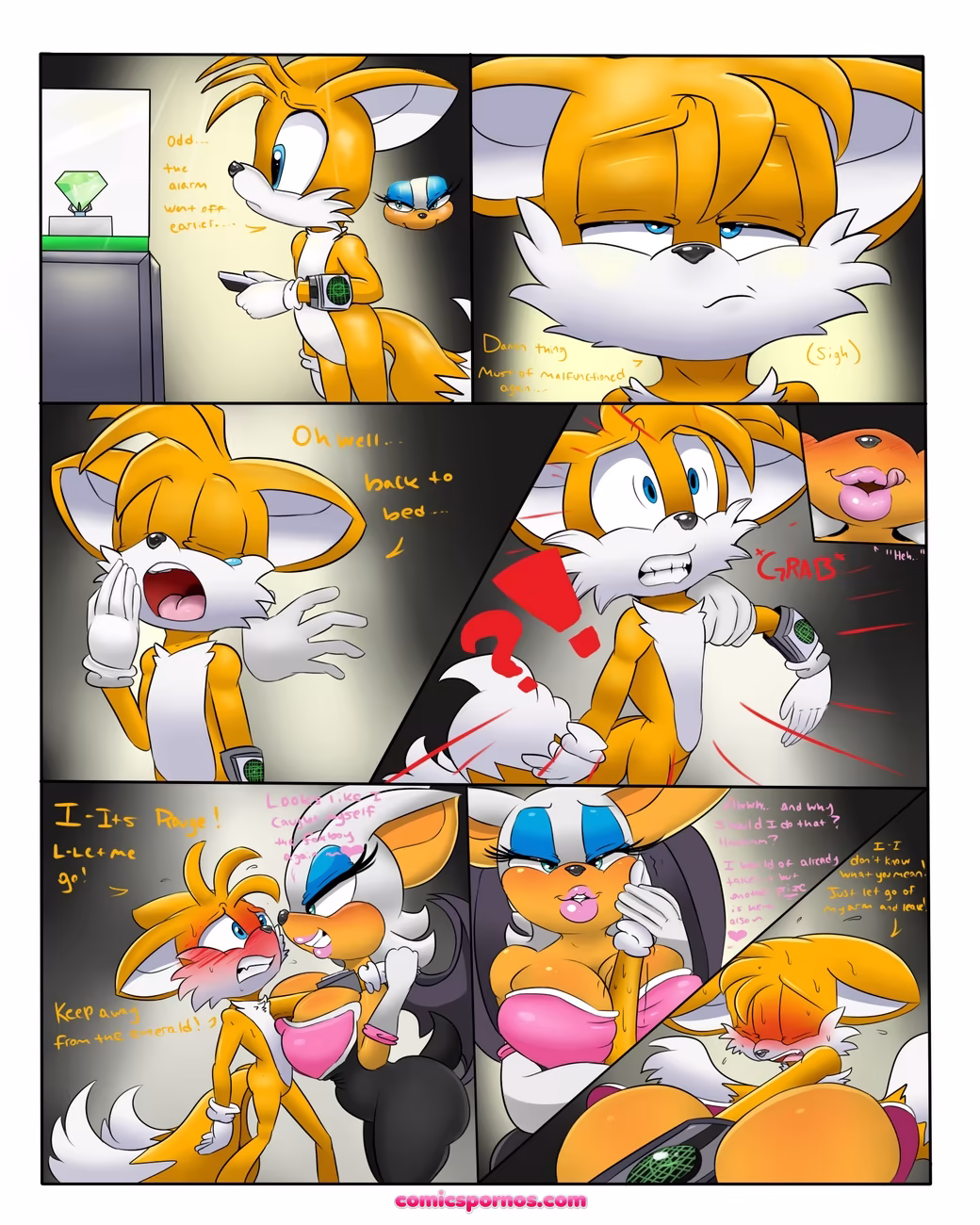 An Emerald's Worth - page 2