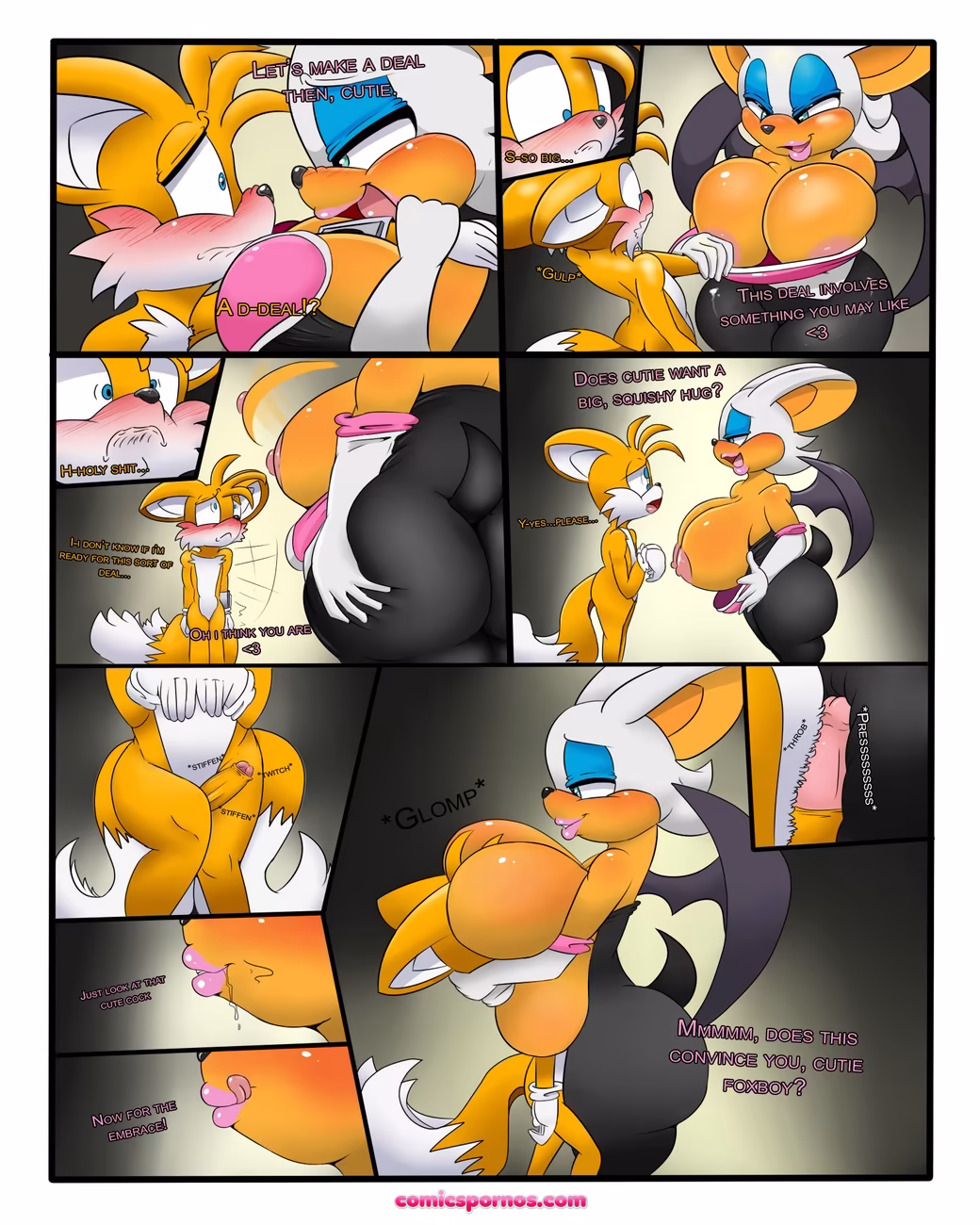 An Emerald's Worth - page 3