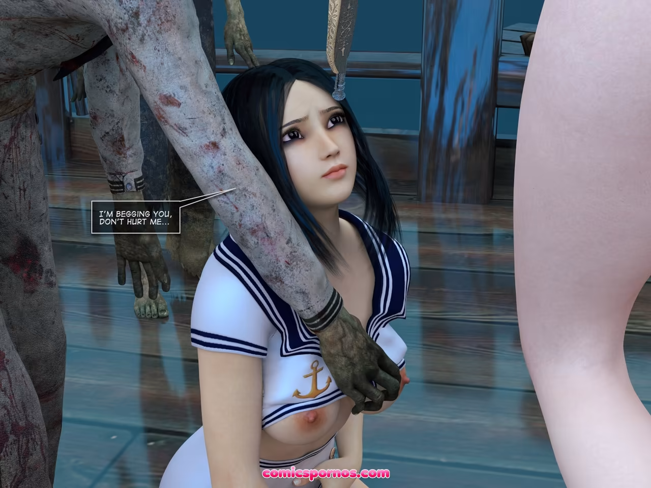 Mad Alyss 4 - Ghost Ship - page 13