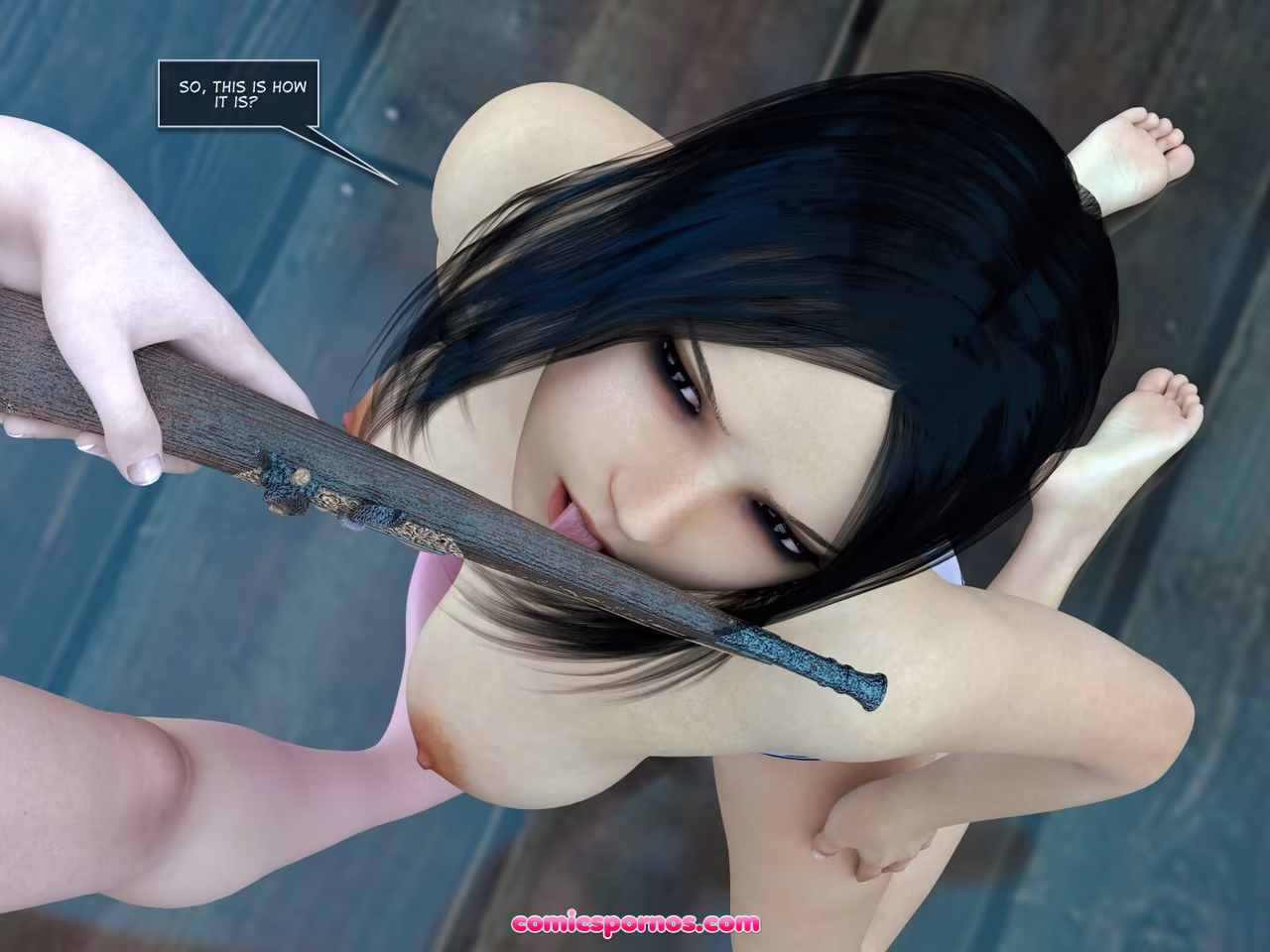 Mad Alyss 4 - Ghost Ship - page 16