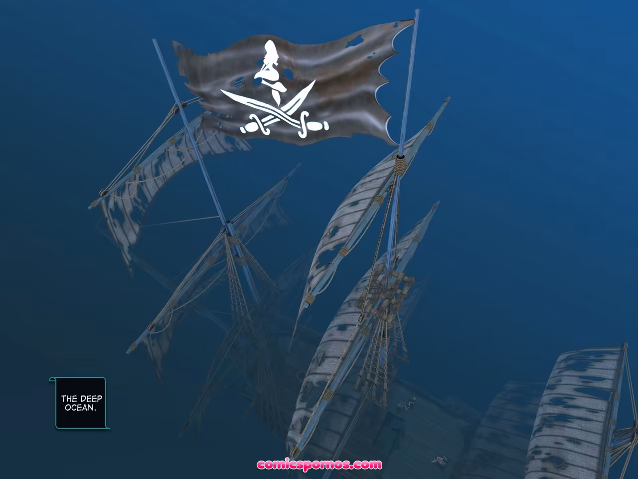 Mad Alyss 4 - Ghost Ship - page 2