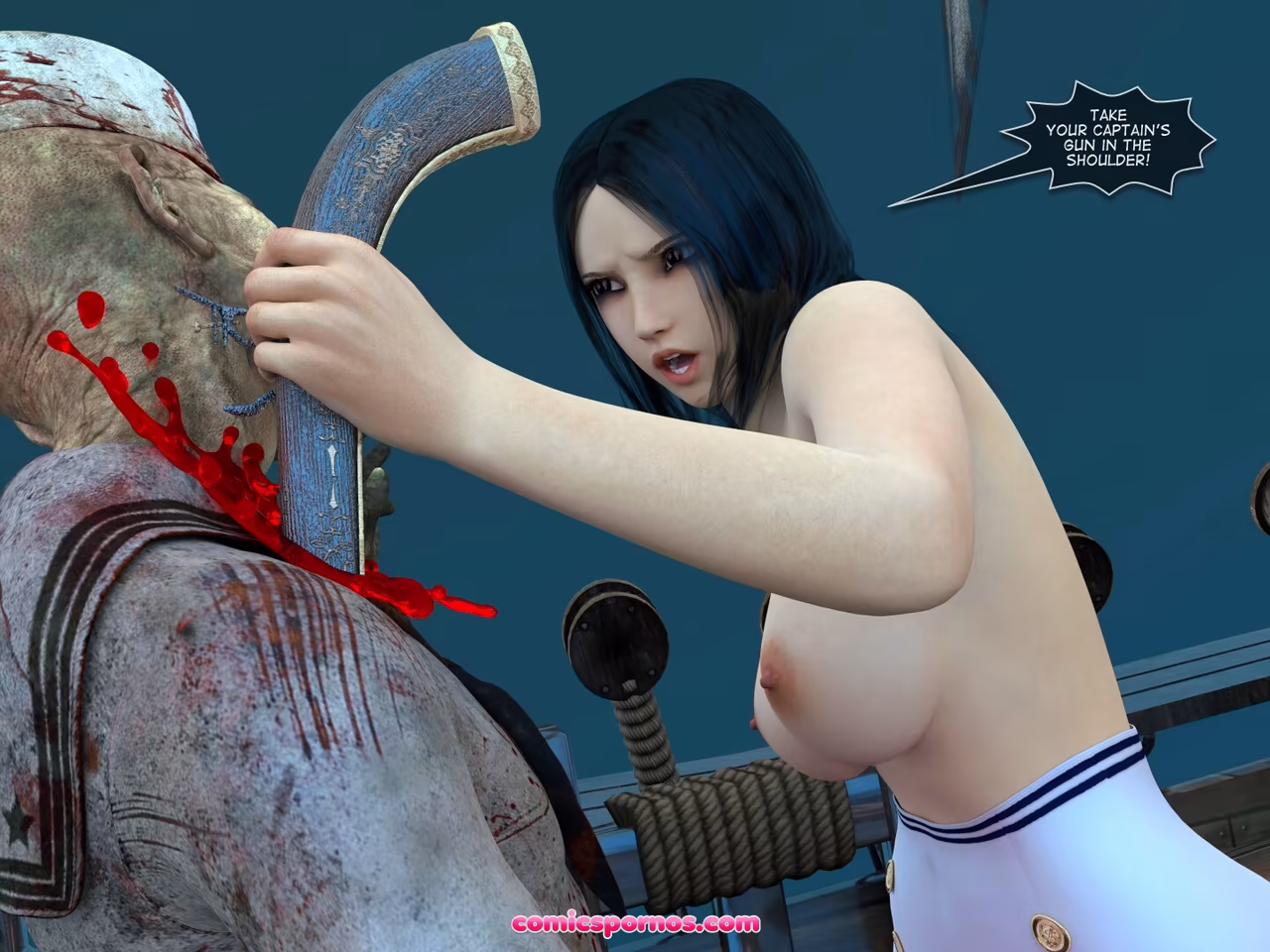 Mad Alyss 4 - Ghost Ship - page 20