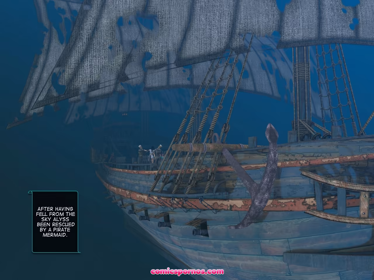 Mad Alyss 4 - Ghost Ship - page 3