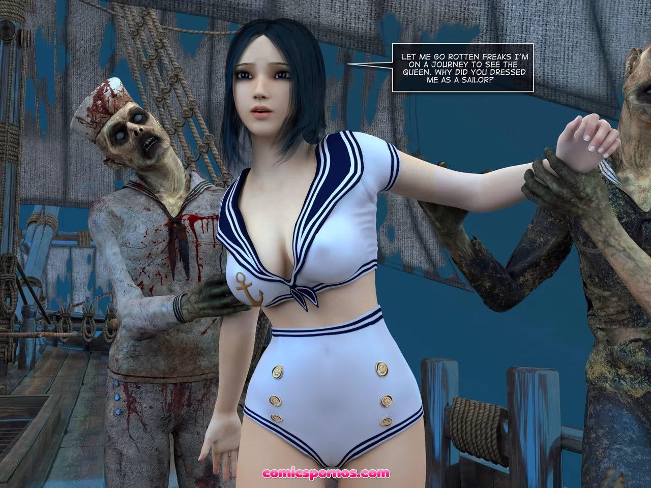 Mad Alyss 4 - Ghost Ship - page 4