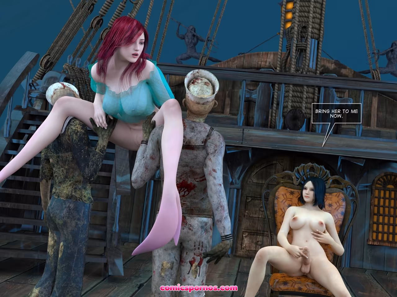 Mad Alyss 4 - Ghost Ship - page 43