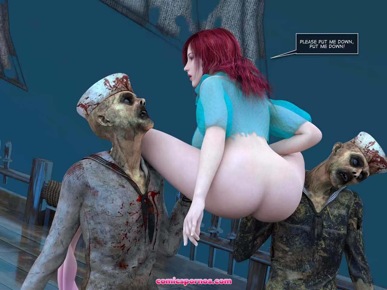 Mad Alyss 4 - Ghost Ship - page 44