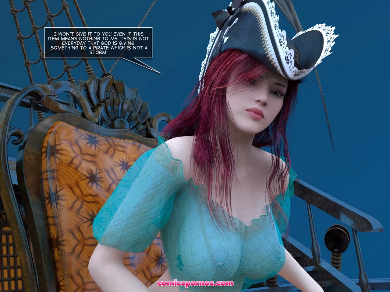 Mad Alyss 4 - Ghost Ship - page 9