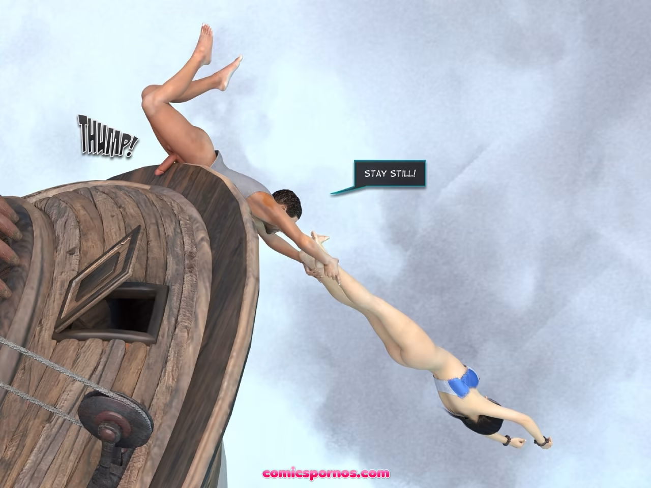 Mad Alyss 3 - Twin Brothers - page 15