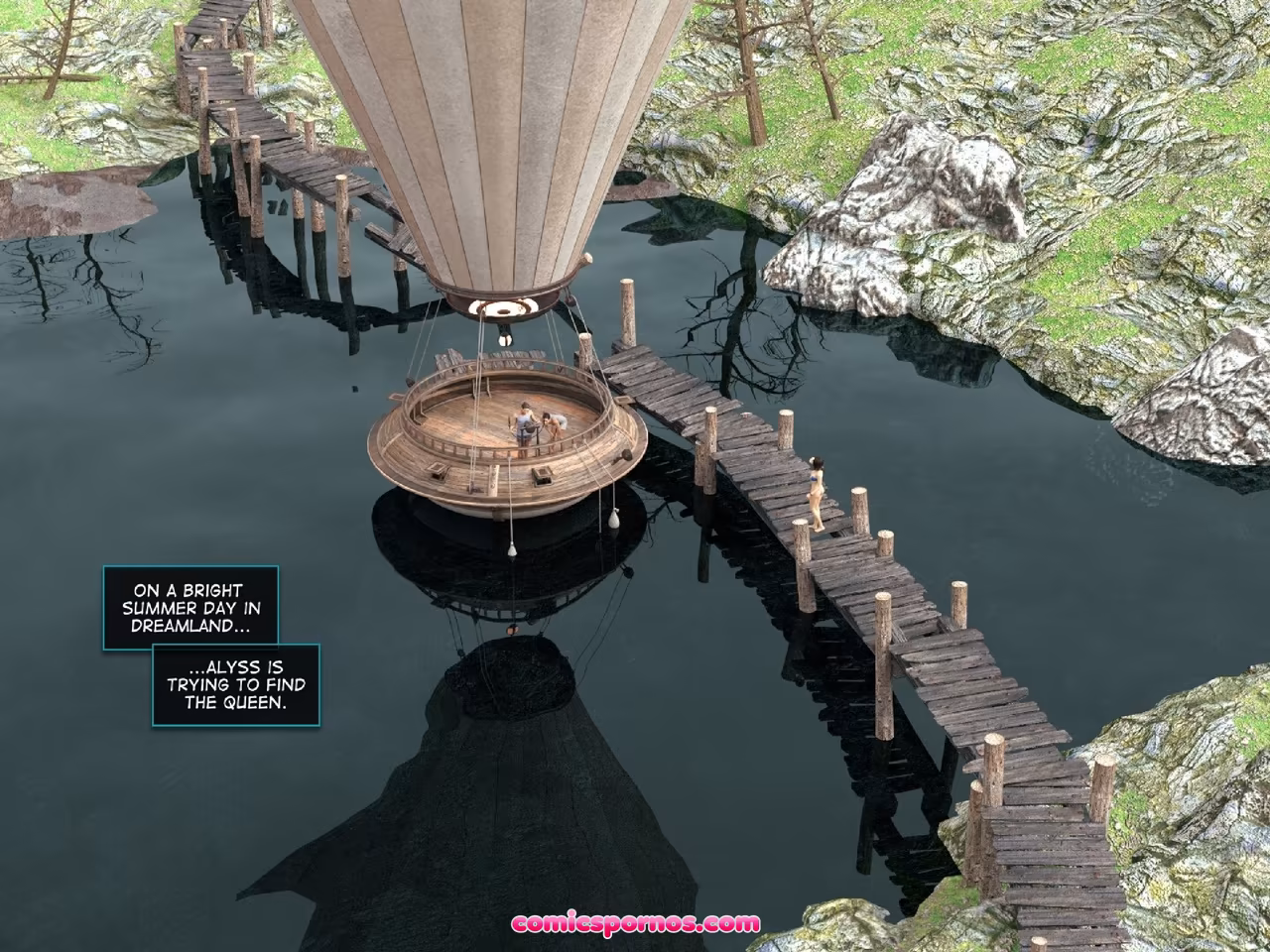 Mad Alyss 3 - Twin Brothers - page 2