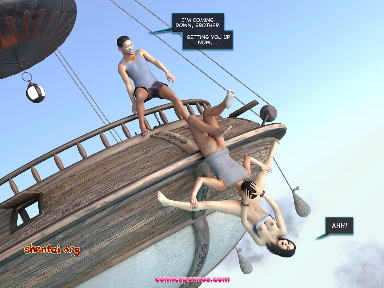 Mad Alyss 3 - Twin Brothers - page 30