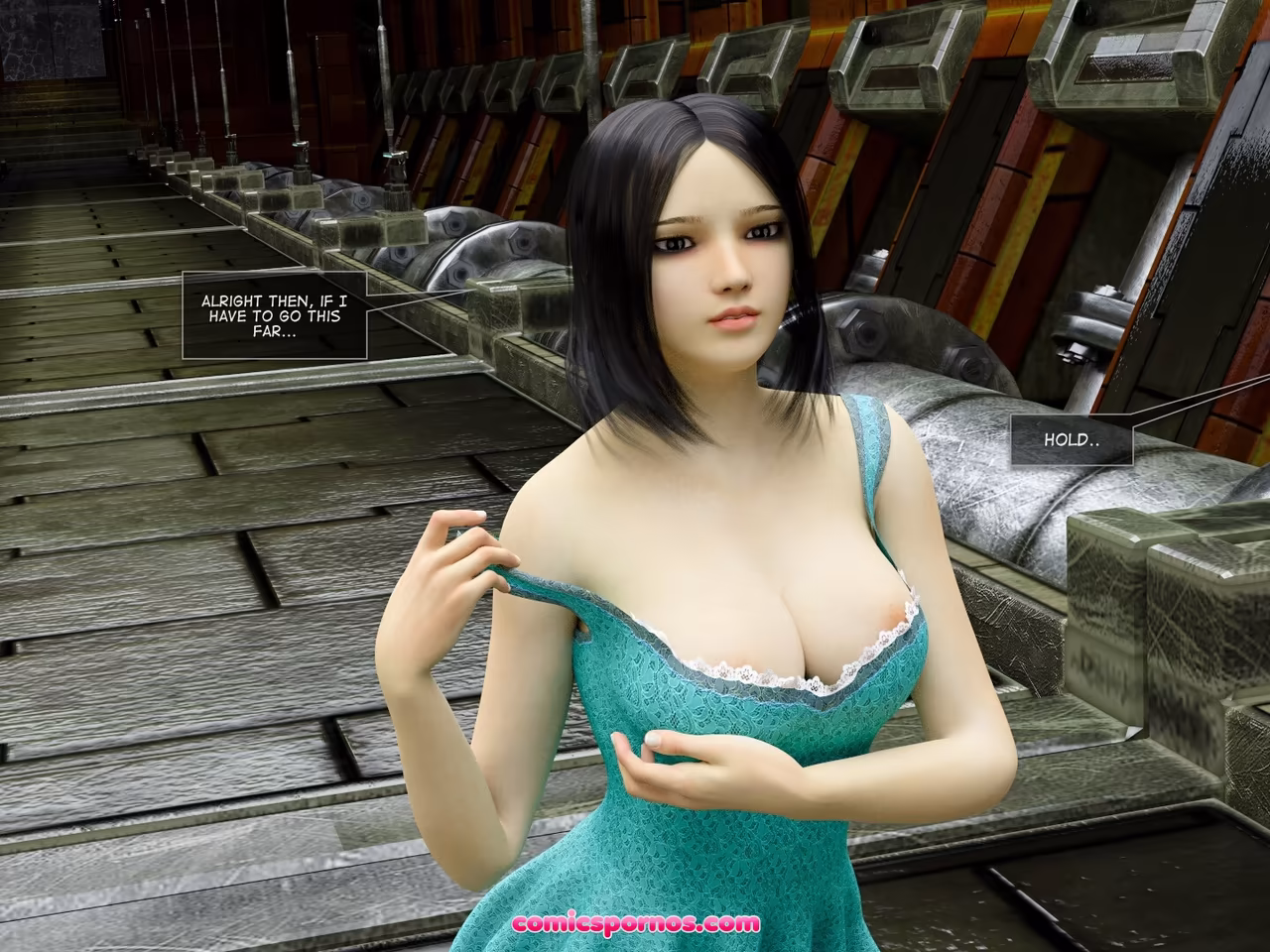 Mad Alyss 5 - Dark Passage - page 10