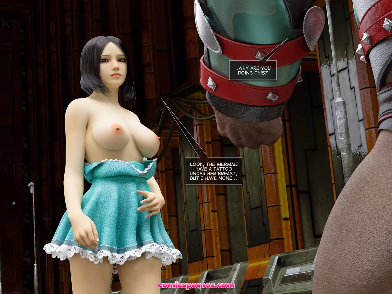 Mad Alyss 5 - Dark Passage - page 11