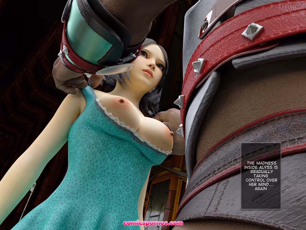 Mad Alyss 5 - Dark Passage - page 14