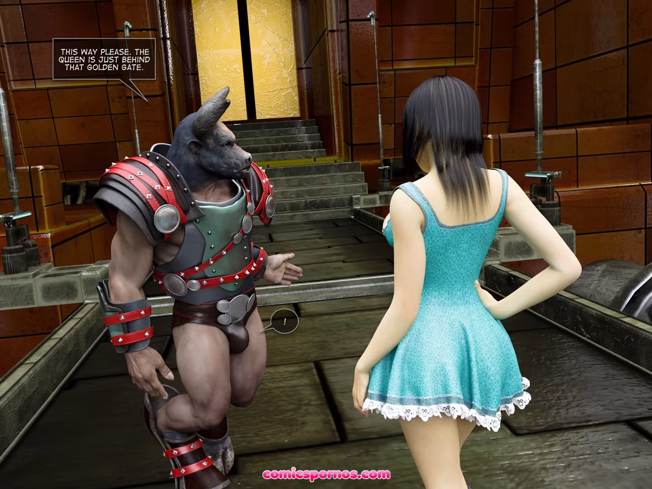 Mad Alyss 5 - Dark Passage - page 15