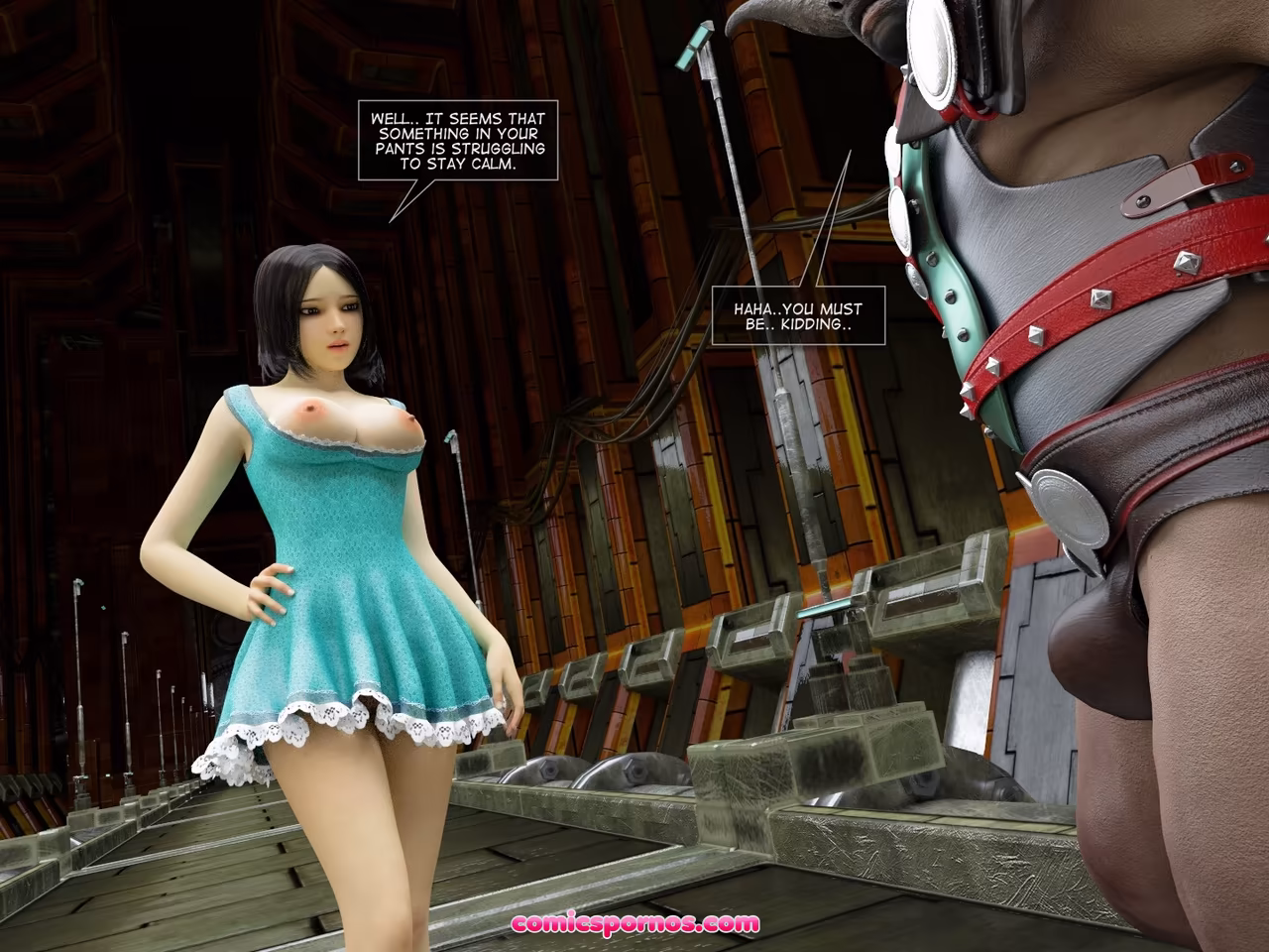 Mad Alyss 5 - Dark Passage - page 16