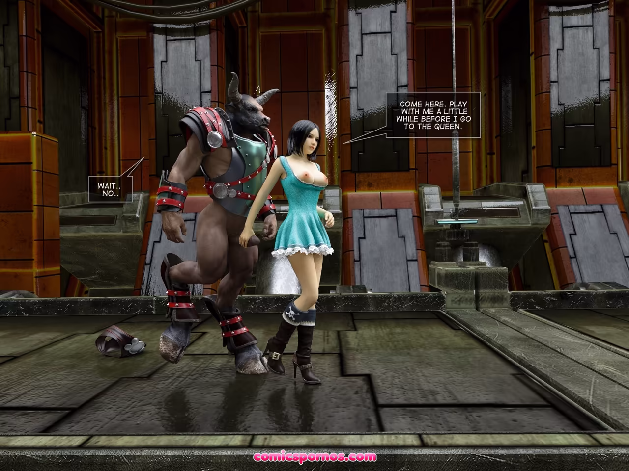 Mad Alyss 5 - Dark Passage - page 22